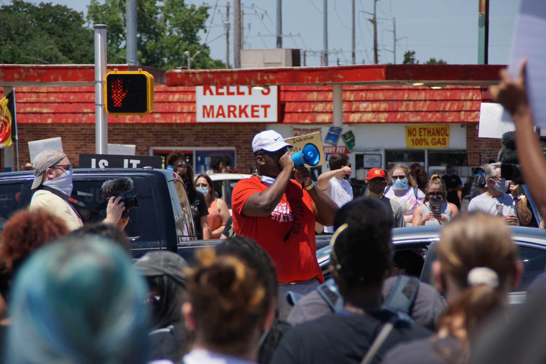 Protester